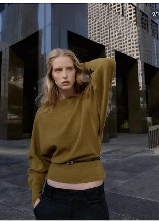 Светр zara 8