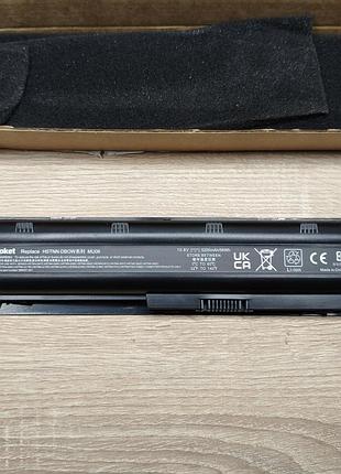 Аккумуляторная батарея mu06 hstnn-db0w 5200mah для ноутбуков hp pavilion g6 dv6 compaq cq56 cq57 cq62 новая