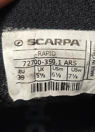 Кроссовки scarpa rapid 6