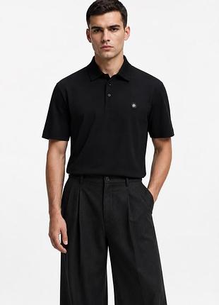 Hugo boss преміальна мерсеризована футболка поло