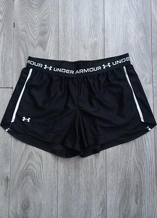 Спортивні шорти under armour чорного кольору