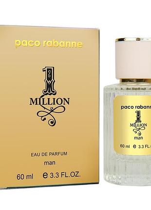 Тестер paco rabanne 1 million для чоловіків 60 мл