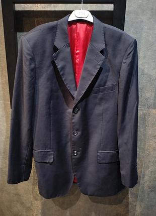 Шерстяной пиджак ermenegildo zegna l xl