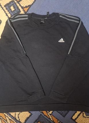 Теплый свитшот adidas р 2xl