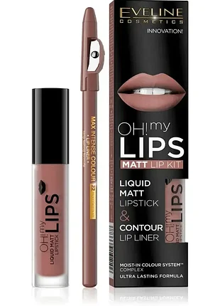 Набор для макияжа губ oh my lips