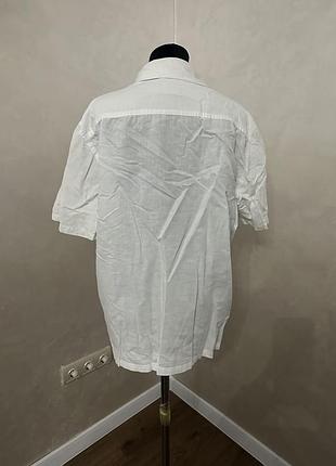 Стильна льняна сорочка h&m 2