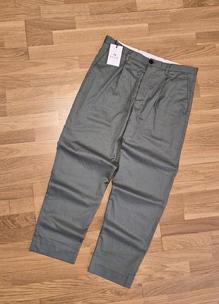 Брюки чоловічі paul smith сірі розмір 34