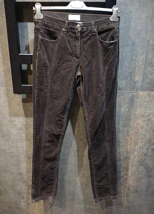 Бархатные брюки brax w29 l34 m