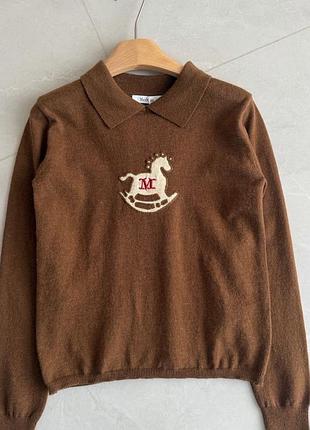 Жіночий светр  поло maxmara
