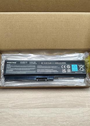 Аккумуляторная батарея pa3819u-1bs pabas230 для ноутбуков toshiba satellite c660 l750 l755 l650 новая