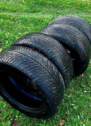 Зимові шини michelin pilot alpin 5 235/55 r17