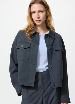 Кардиган з джерсі uniqlo (484109)