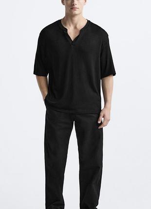 Стильне поло футболка zara 2xl