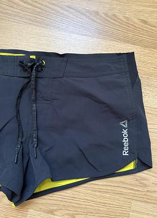 Шорти жіночі reebok чорні розмір m