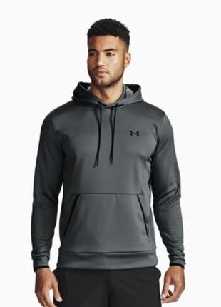 Худі чоловіче under armour fleece l/xl ідеальний стан