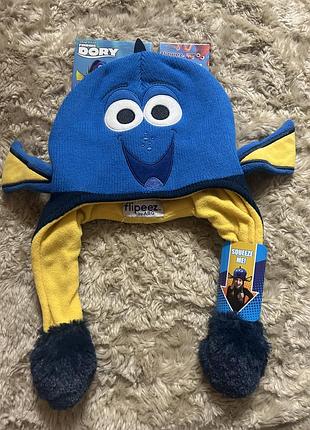 Тепла шапка nemo плавці рухаються