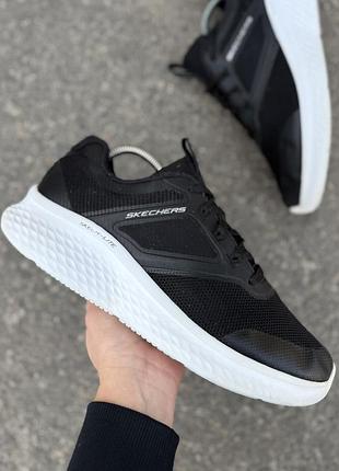 Skechers кроссовки оригинал 41 размер черные skech lite
