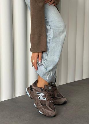 Balance 9060 brown ice
