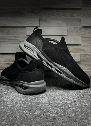 Кроссовки-слипоны skechers arch fit orvan . оригинал