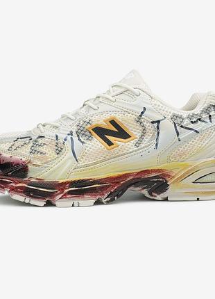 Кросівки new balance 530 custom beige red