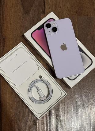 Смартфон apple iphone 14 фіолетовий