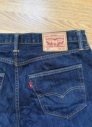 Джинси levi's 501 сині бавовняні w32 l32