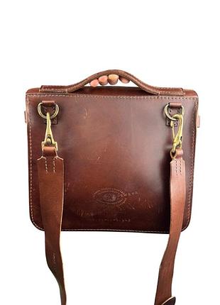 Сумка a. e. shoulder bag, small manufactum originals, оригинал, оригінал сумочка мессенджер