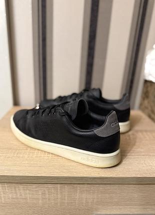 Кеди чоловічі adidas advantage чорні