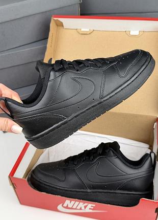 Классические качественные кроссовки nike court