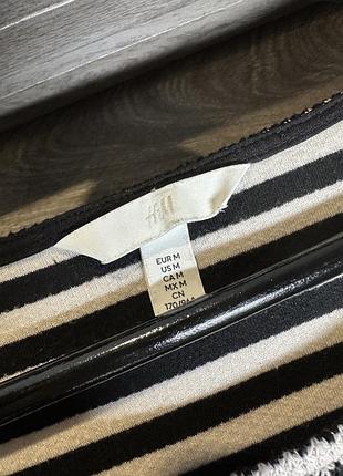 Кофтинка кофта h&m розмір м 7