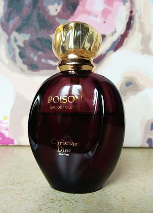 Christian dior poison туалетная вода для женщин 37 мл.