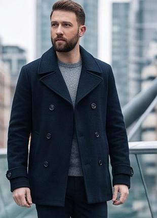 Пальто мужское классическое пиджак жакет burton menswear london размер м