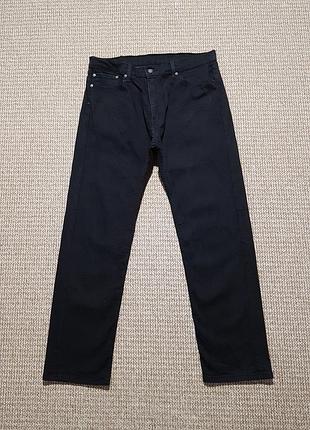 Levi's 505 waterless джинси straight оригінал (w38 l32)