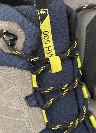 Quechua waterproof шкіряні черевики 35/36 3