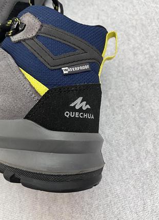 Quechua waterproof шкіряні черевики 35/36 2