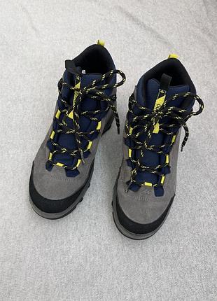 Quechua waterproof шкіряні черевики 35/36 8