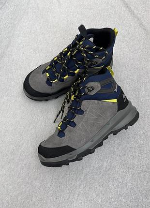 Quechua waterproof шкіряні черевики 35/36