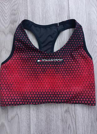 Спортивний топ tommy hilfiger