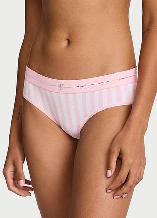 Жіночі трусики victoria's secret у смужку, розмір m