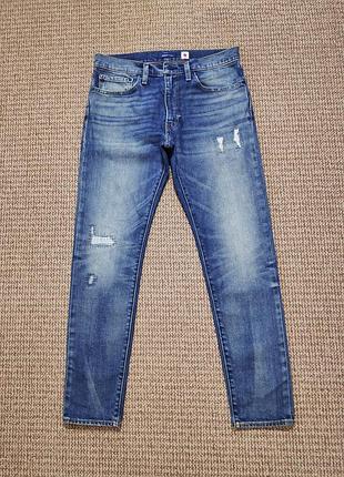 Levi's 512 premium джинси селвідж slim tapered fit оригінал (w34 l32)