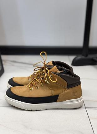 Підліткові черевики timberland демі-осінь