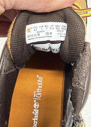 Підліткові черевики timberland демі-осінь 7