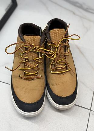 Підліткові черевики timberland демі-осінь 2