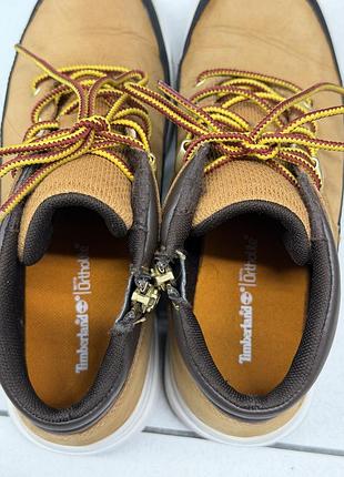 Підліткові черевики timberland демі-осінь 5