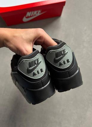 Nike air max 90 black/green gore-tex