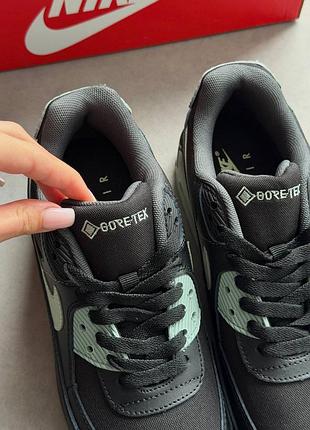 Nike air max 90 black/green gore-tex 2