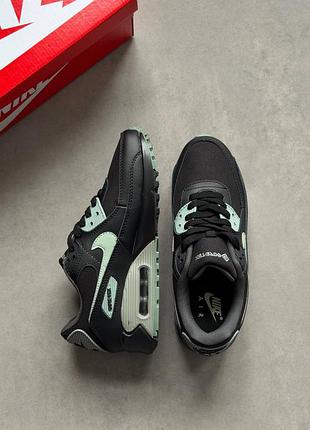 Nike air max 90 black/green gore-tex 3