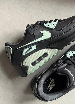 Nike air max 90 black/green gore-tex 4