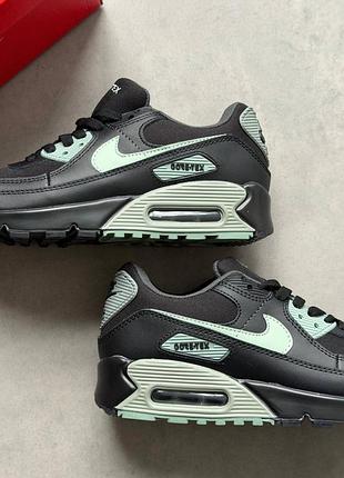 Nike air max 90 black/green gore-tex 5