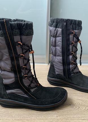 Жіночі зимові чоботи, сапоги ecco neela 38-39 розмір gore-tex